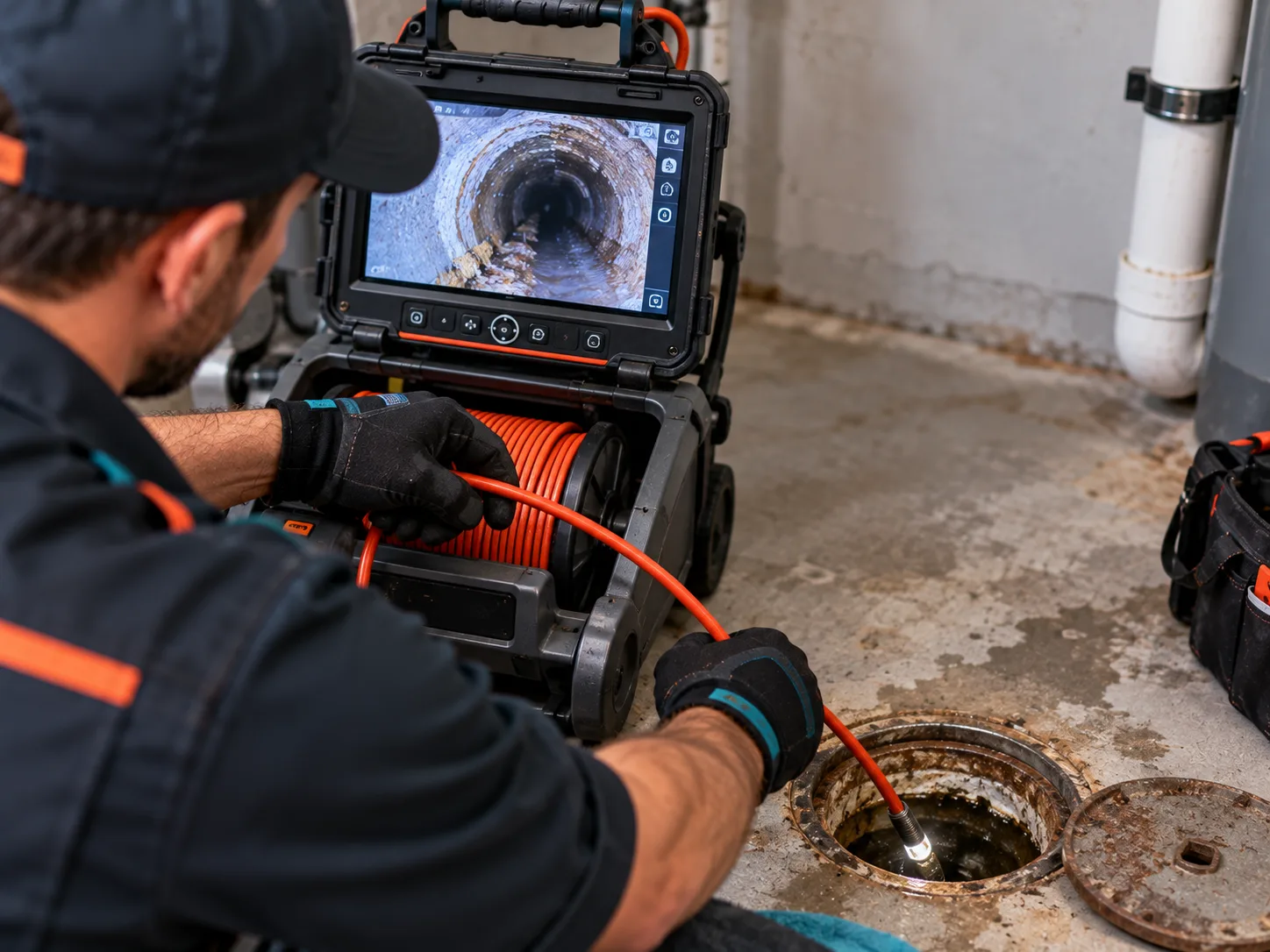Clogged Drain Service company in Moores Hill, IN